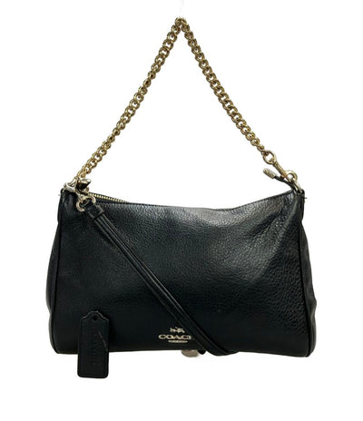 COACH ハンドバッグ ショルダーバッグ 2WAY 斜め掛け レザー F36666 レディース コーチ