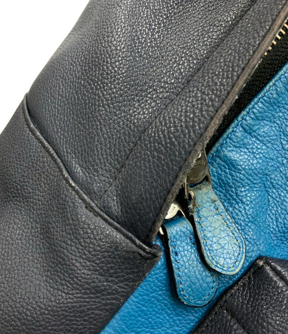 訳あり COACH リュック レザー メンズ コーチ