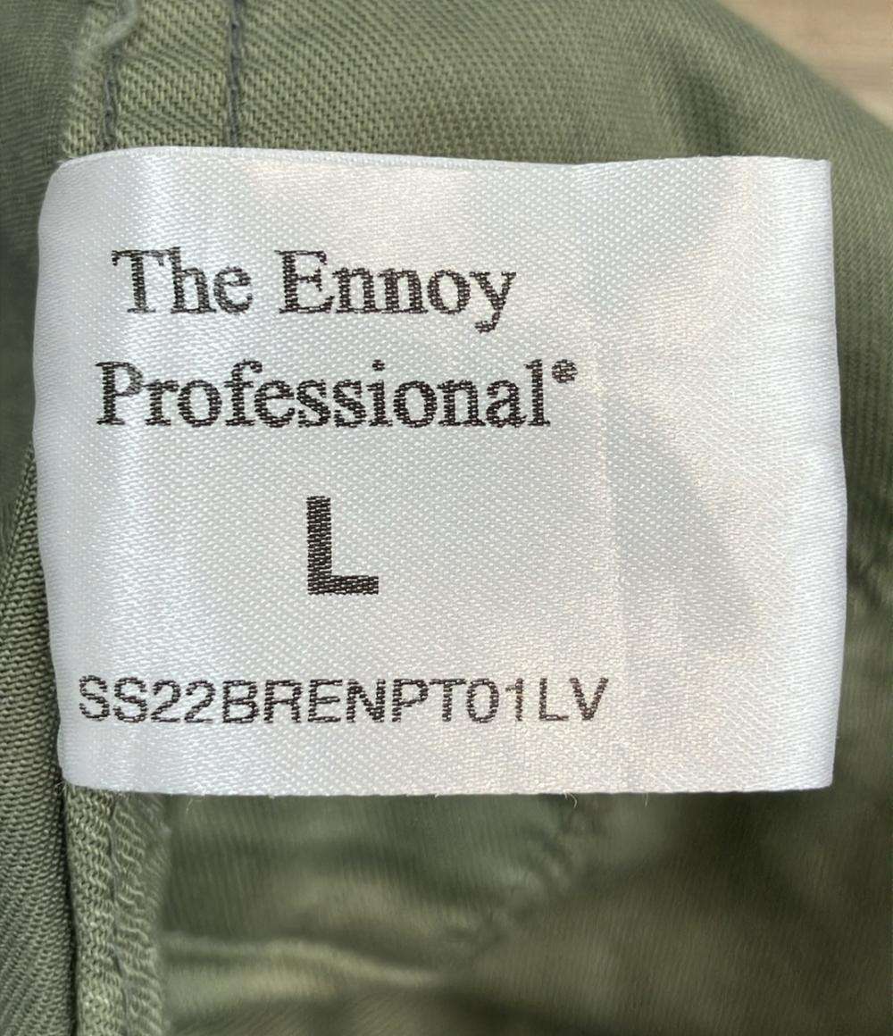 ザエンノイプロフェッショナル ハーフパンツ メンズ SIZE L (L) The Ennoy Professional