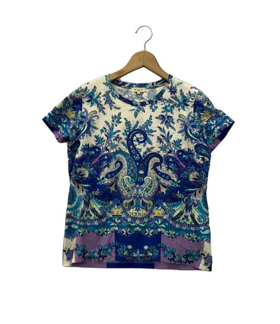 エトロ 半袖Tシャツ 花柄 レディース SIZE 42 (M) ETRO