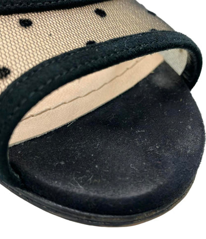 Christian Dior バックストラップ メッシュ サンダル レディース (M) クリスチャンディオール