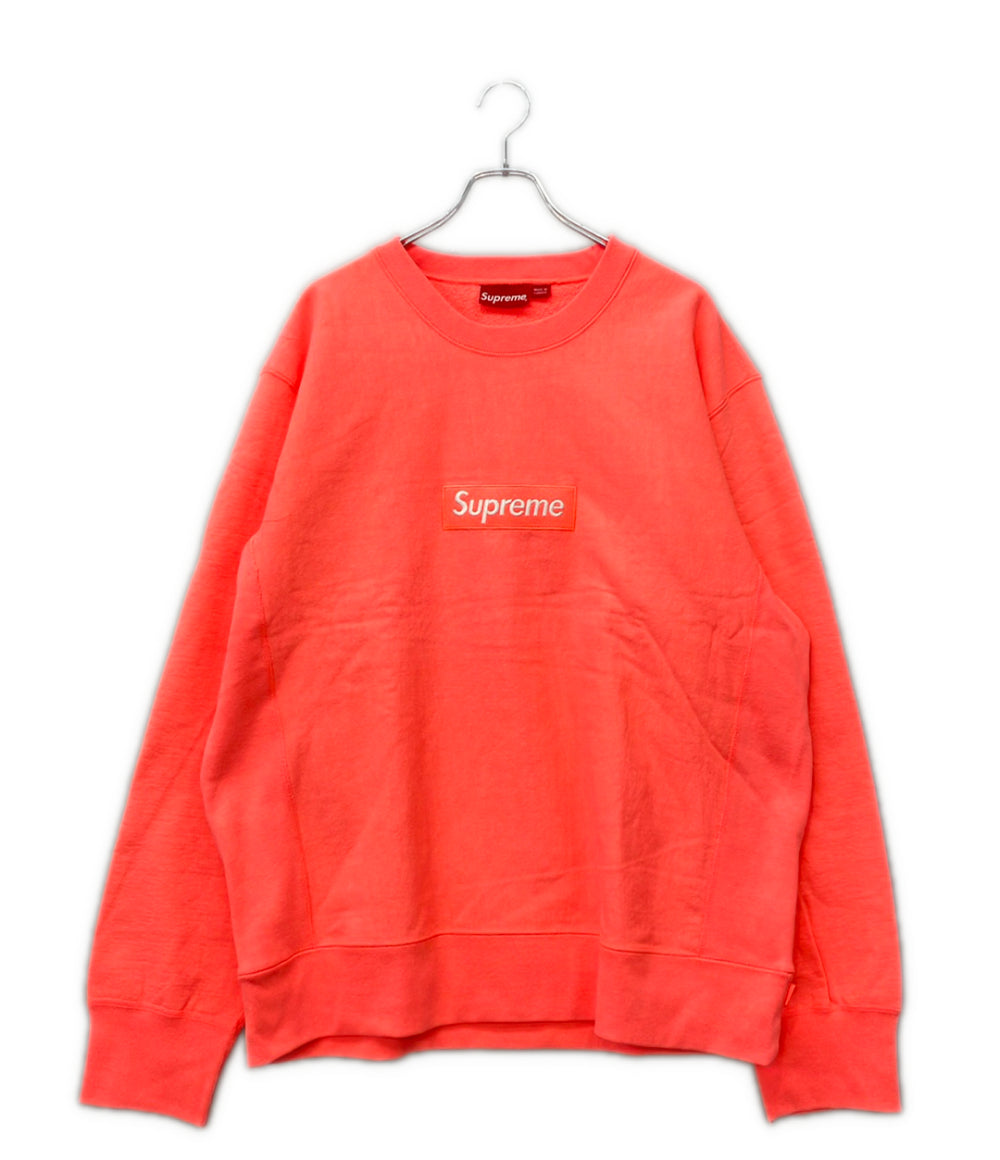 Supreme 長袖 ボックスロゴ スウェット 裏起毛 メンズ SIZE XL シュプリーム