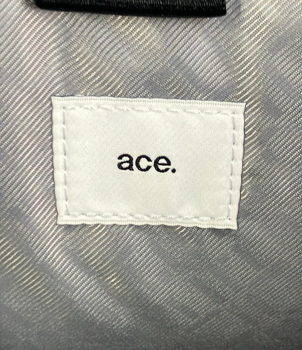 美品 ACE ブリーフケース ショルダーバッグ リュック 3WAY 斜め掛け メンズ エース