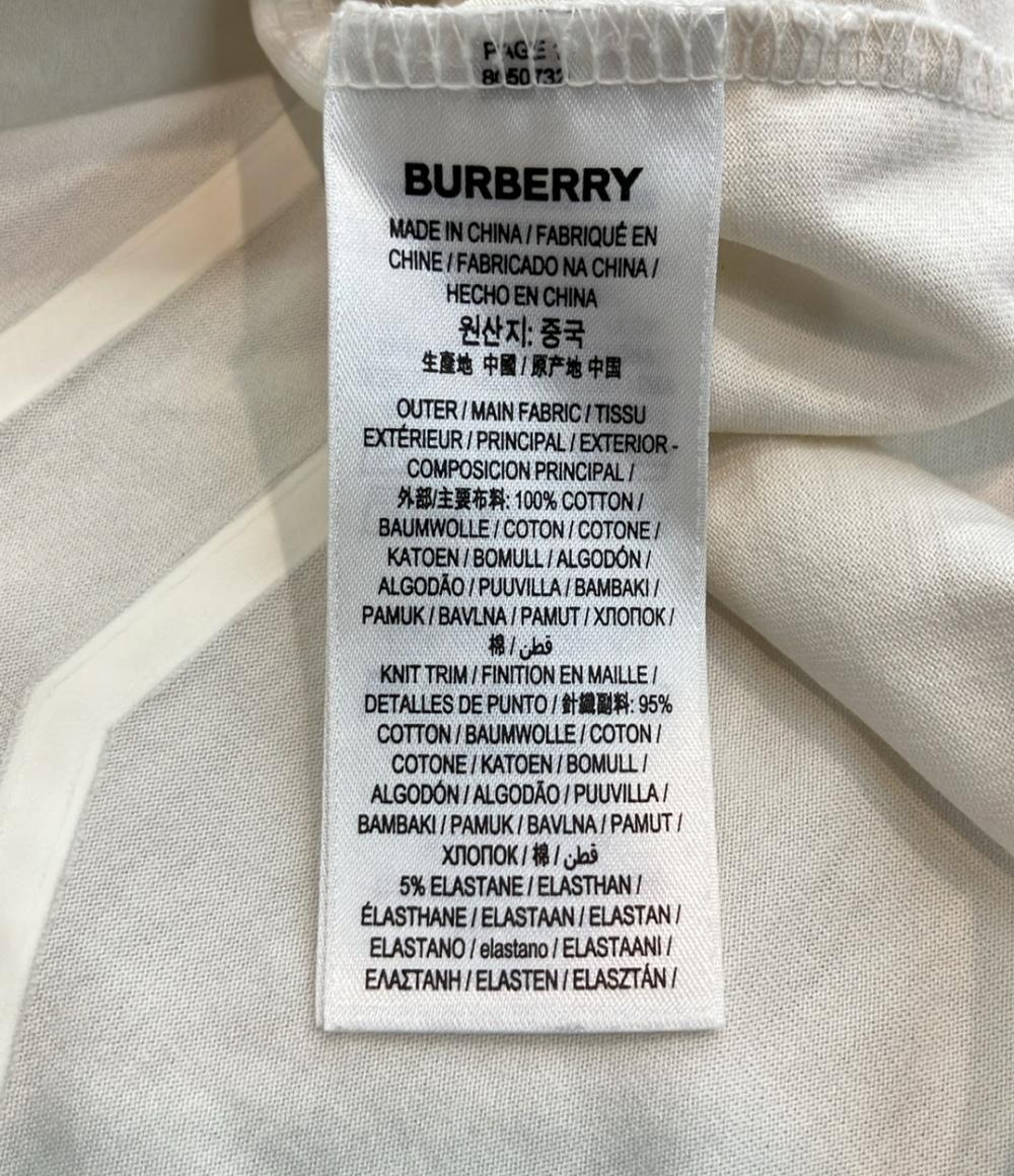 美品 バーバリー 半袖Tシャツ メンズ SIZE L BURBERRY