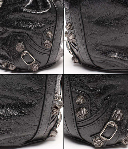 美品 バレンシアガ 2wayショルダーバッグ ハンドバッグ 斜め掛け 肩掛け バケットバッグ ルカゴール レディース BALENCIAGA