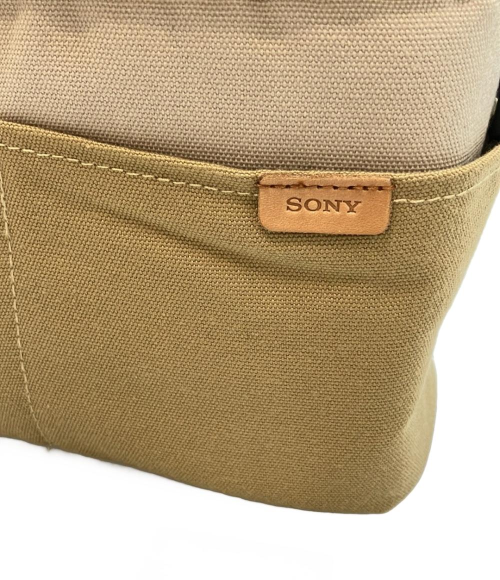 美品 SONY カメラケース ソフトキャリングケース LCS-BBK メンズ レディース ソニー