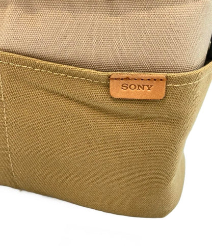 美品 SONY カメラケース ソフトキャリングケース LCS-BBK メンズ レディース ソニー