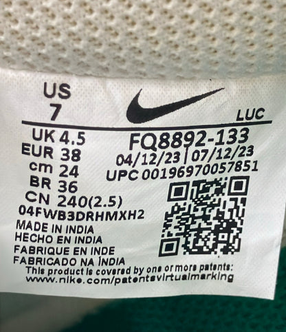 NIKE ローカットスニーカー コート ビジョン ロー NN FQ8892-133 レディース SIZE 24.0 ナイキ