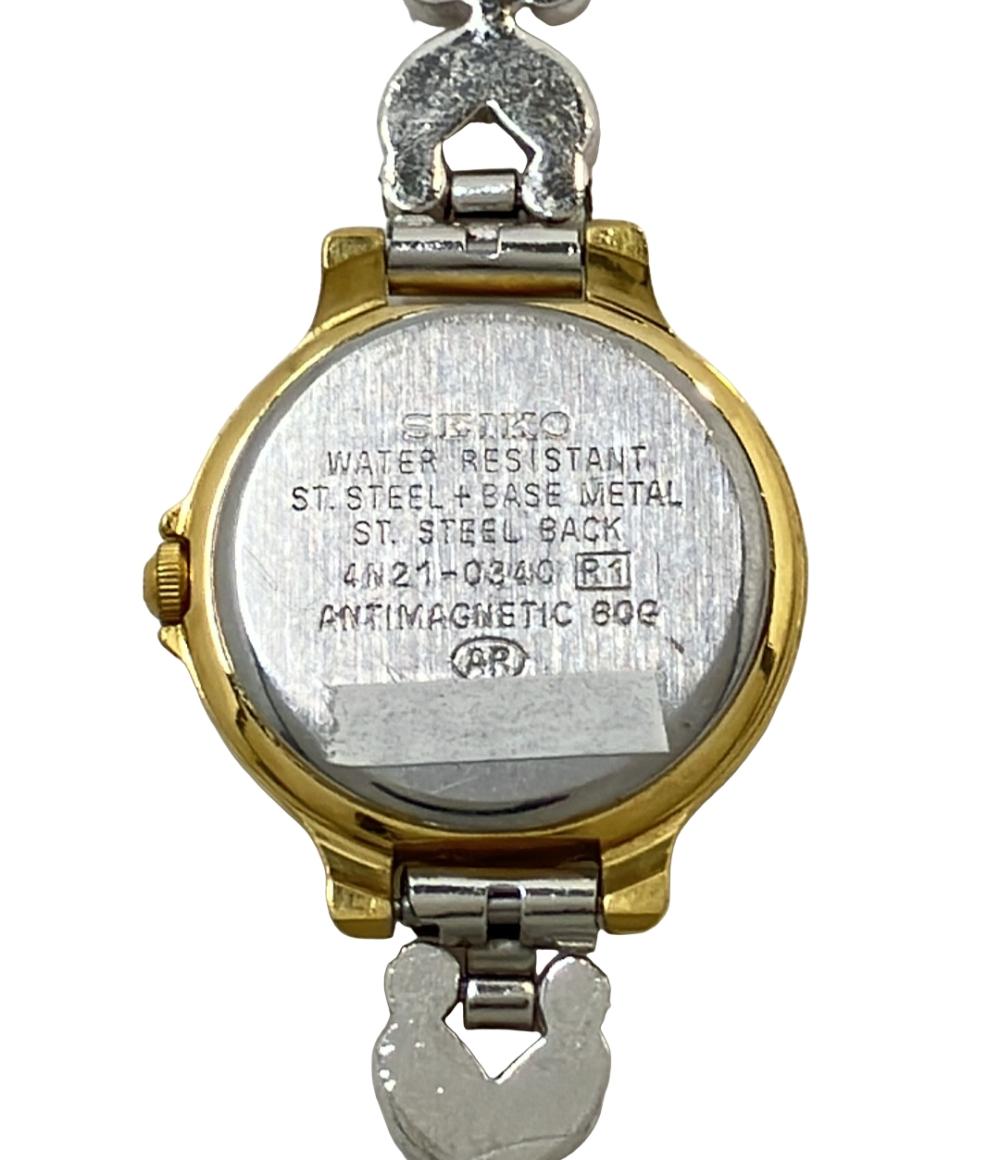 セイコー 腕時計 LUCENT ルーセント クオーツ 4N21-0340 レディース