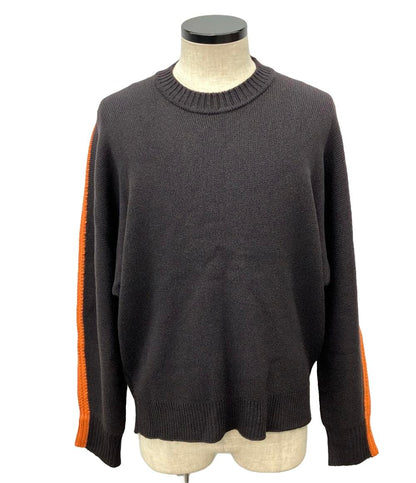 美品 オム プリッセ イッセイミヤケ 長袖ニット メンズ SIZE 1 (S) HOMME PLISSE ISSEY MIYAKE