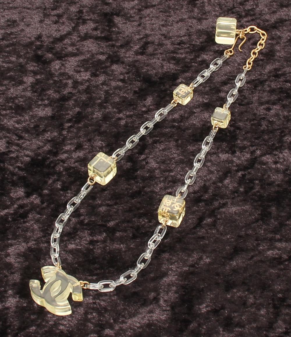 シャネル 空箱 ネックレス チョーカー ☆クールでかっこいい☆ シャネル チョーカー (CHANEL