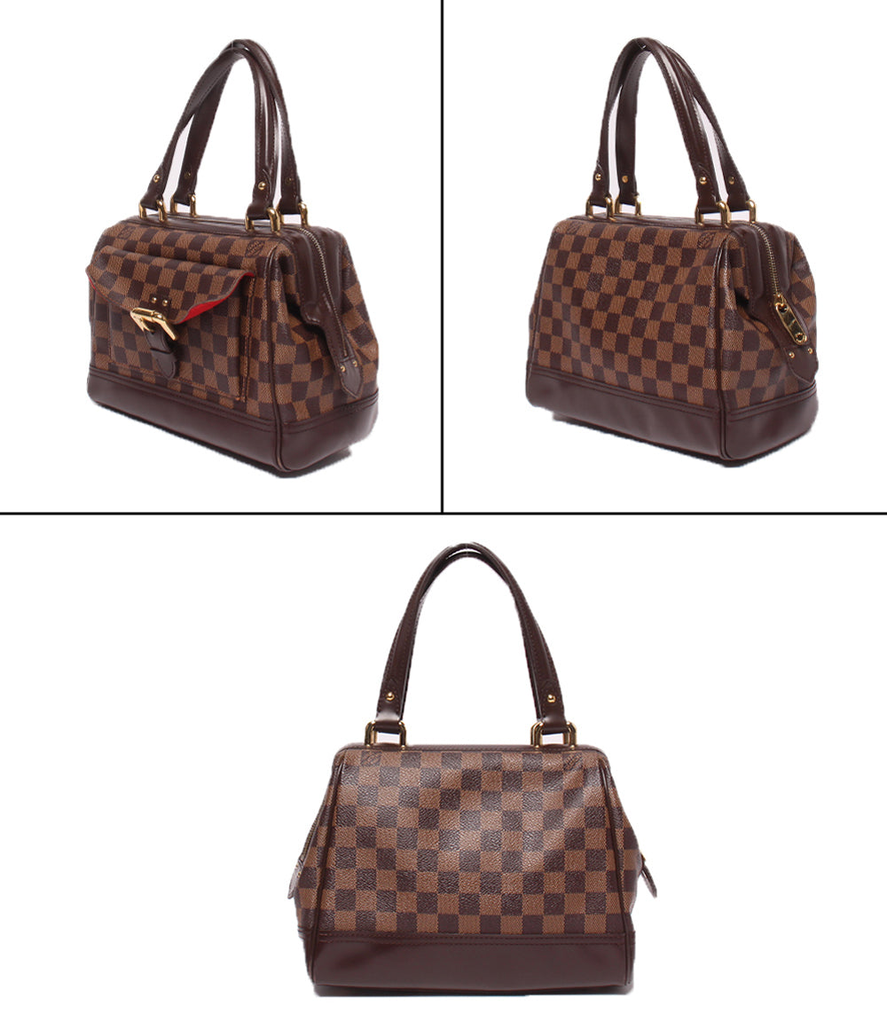 LOUIS VUITTON 2wayハンドバッグ ショルダーバッグ 肩掛け ナイツブリッジ ダミエ エベヌ N51201 レディース ルイ・ヴィトン