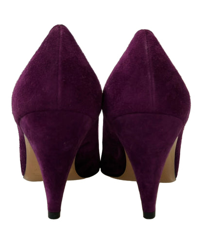 Salvatore Ferragamo スウェードパンプス DF 24146 171 レディース SIZE 8 サルヴァトーレフェラガモ