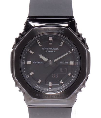 CASIO 腕時計 メタルカバード G-SHOCK クオーツ ブラック メンズ カシオ