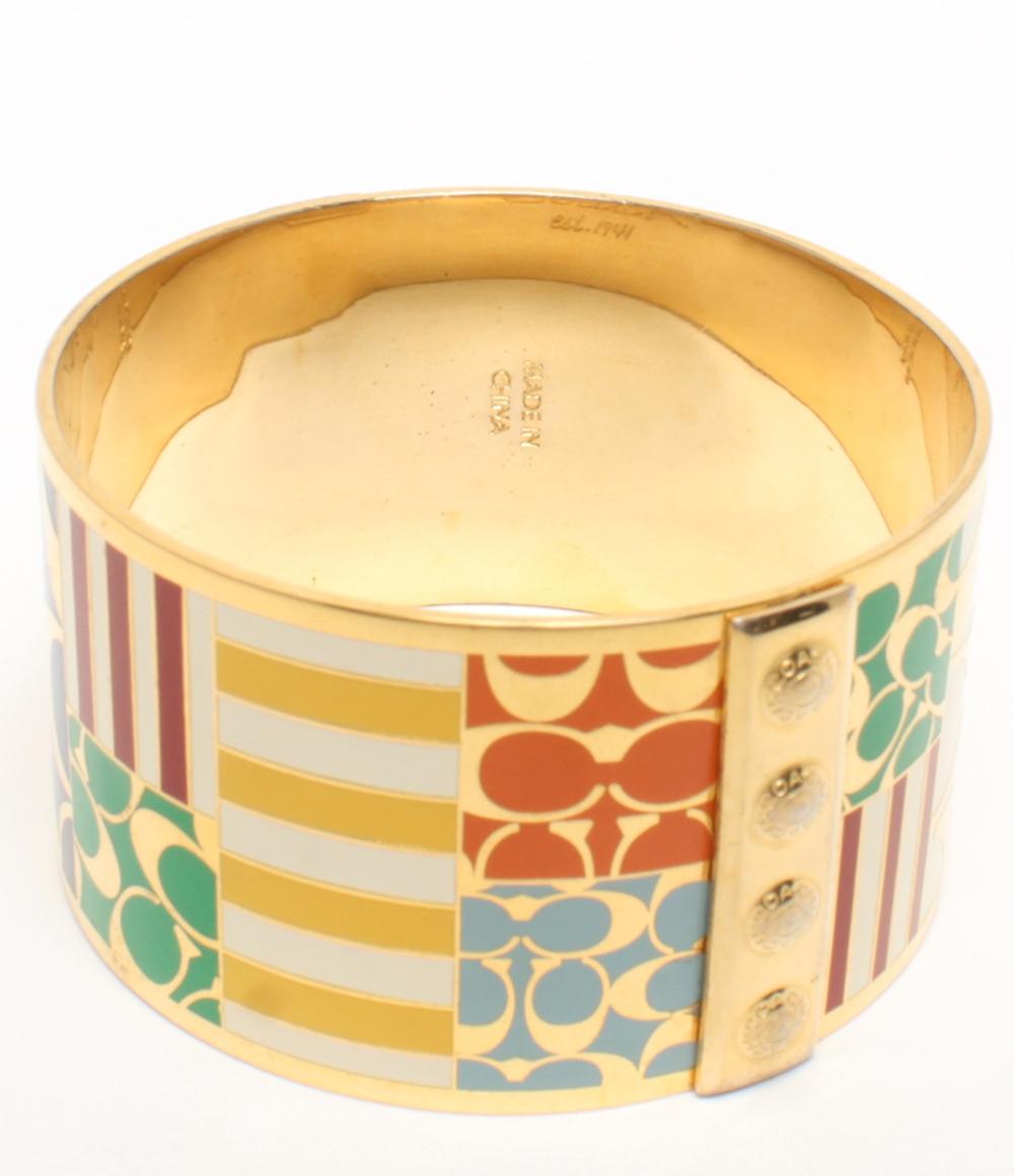 COACH バングル シグネチャー レディース コーチ