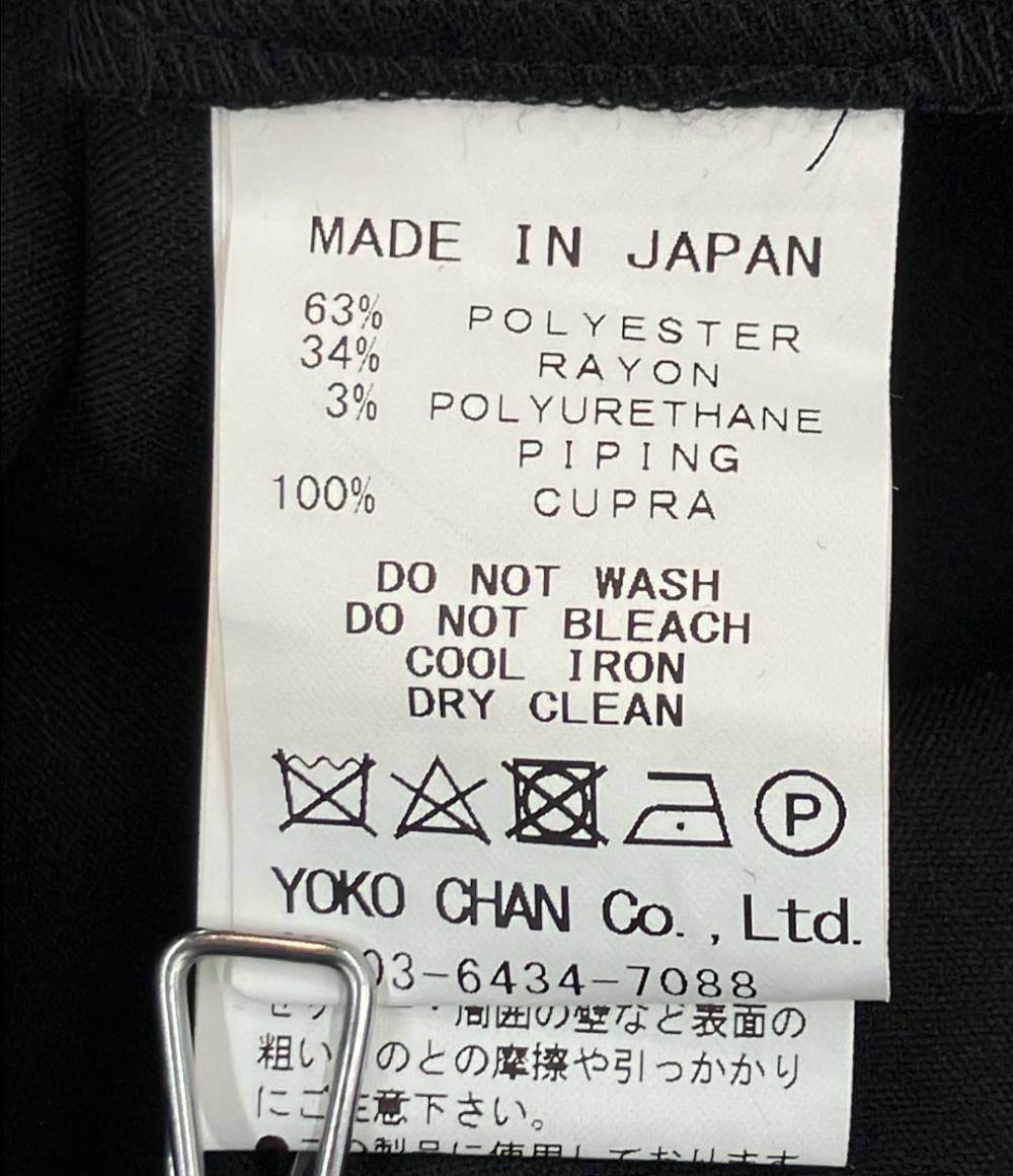 YOKO CHAN パールスリット ノースリーブ ペプラムワンピース YCD-321-796 レディース SIZE 40 (M) ヨーコチャン