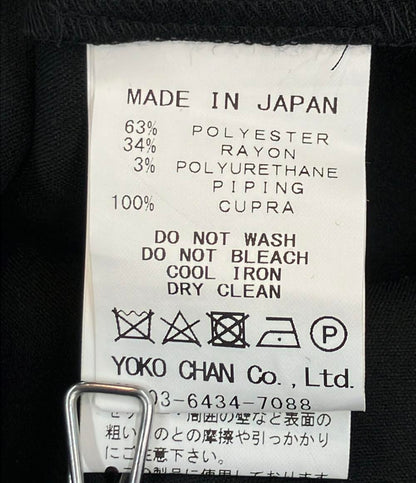 YOKO CHAN パールスリット ノースリーブ ペプラムワンピース YCD-321-796 レディース SIZE 40 (M) ヨーコチャン
