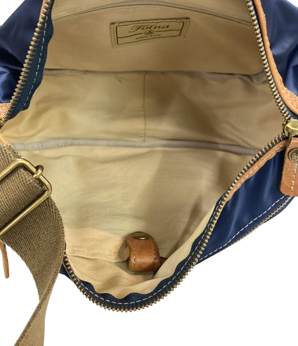 フォルナ ショルダーバッグ 斜め掛け メンズ FOLNA