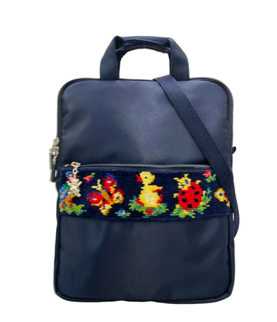 美品 FEILER 2WAY ハンドバッグ ショルダーバッグ 斜め掛け レディース フェイラー