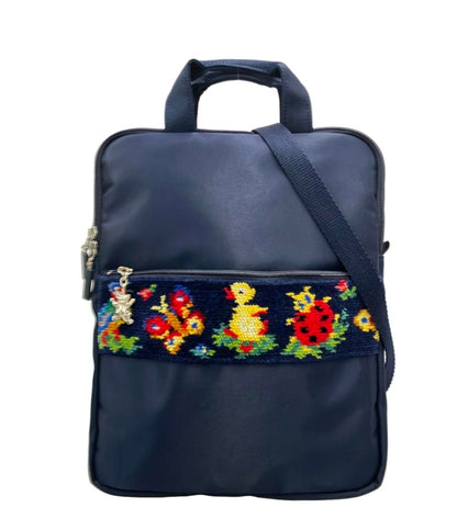 美品 FEILER 2WAY ハンドバッグ ショルダーバッグ 斜め掛け レディース フェイラー