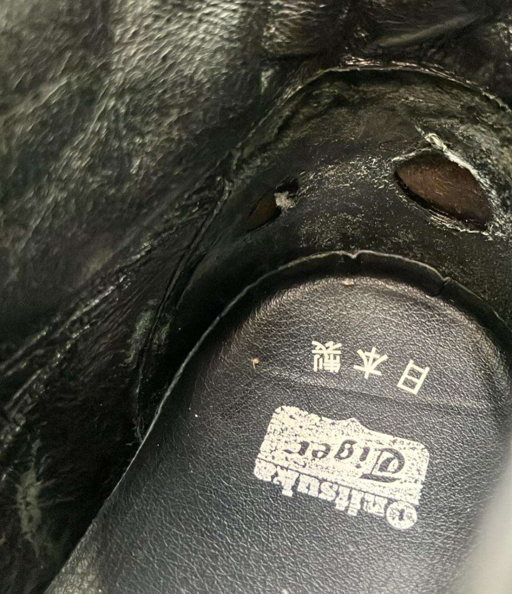訳あり ONITSUKA TIGER ミドルカットスニーカー メキシコ ミッド デラックス TH6BOL メンズ SIZE 27.5 (L) オニツカタイガー