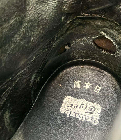 訳あり ONITSUKA TIGER ミドルカットスニーカー メキシコ ミッド デラックス TH6BOL メンズ SIZE 27.5 (L) オニツカタイガー