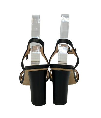 GUCCI アンクルストラップサンダル ホースビット チャンキーヒール レディース SIZE 37 (23.5cm) グッチ