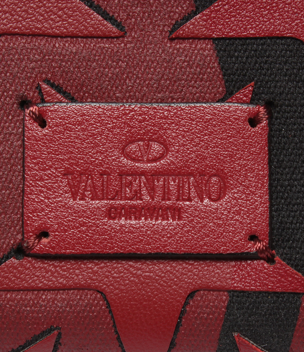 美品 VALENTINO ラウンドファスナー長財布 メンズ レディース ヴァレンティノ