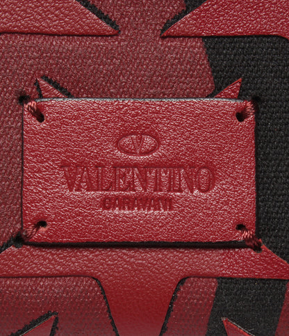 美品 VALENTINO ラウンドファスナー長財布 メンズ レディース ヴァレンティノ