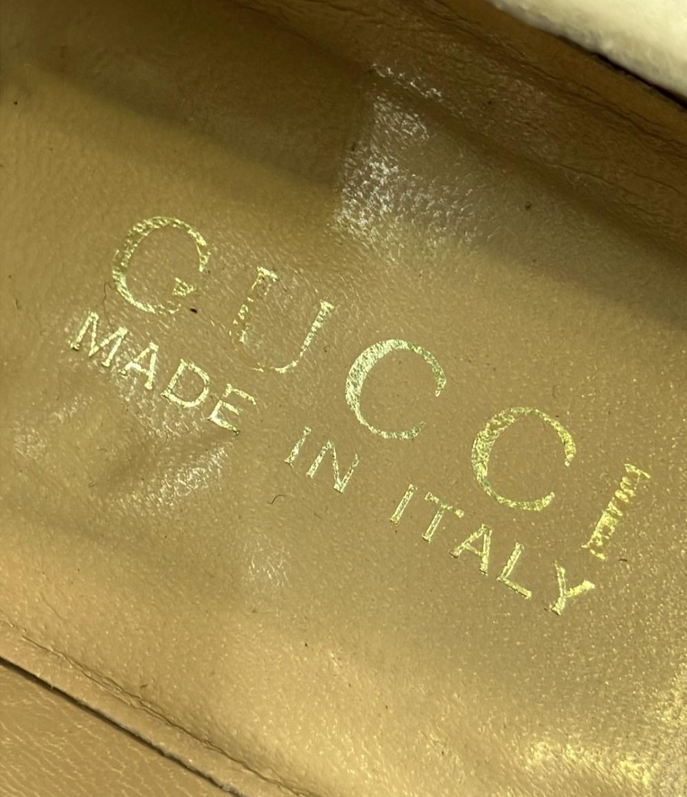 グッチ バンブーローファー レディース SIZE 36 (M) GUCCI
