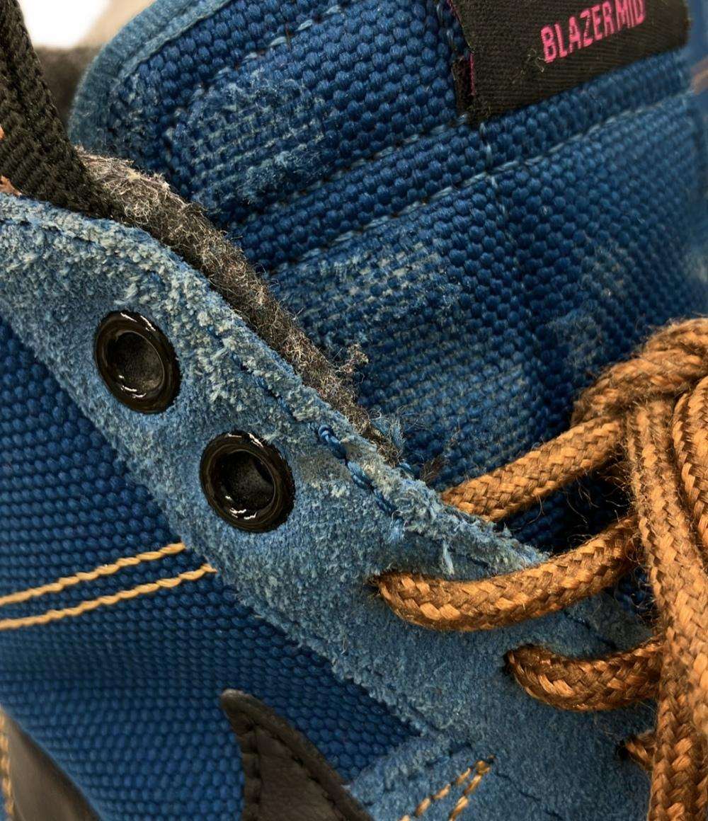 NIKE SB ミドルカットスニーカー SB ズーム ブレーザー ミッド プレミアム DC8903-400 メンズ SIZE 27.0 (L) ナイキエスビー