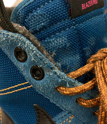 NIKE SB ミドルカットスニーカー SB ズーム ブレーザー ミッド プレミアム DC8903-400 メンズ SIZE 27.0 (L) ナイキエスビー