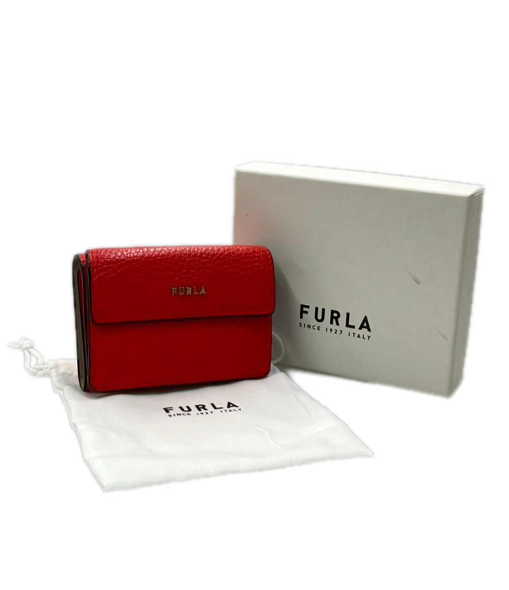 FURLA 三つ折り財布 レザー レディース フルラ