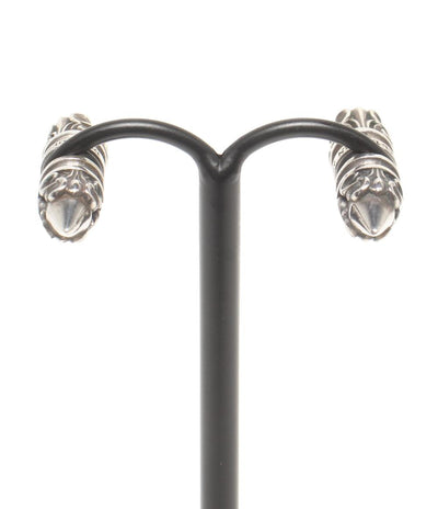 DEAL DESIGN ピアス SV925 ゲートスパイク メンズ ディールデザイン