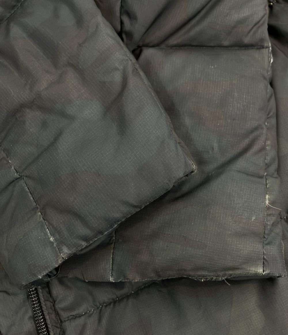 エコアルフ カモフラ柄 ダウンジャケット メンズ SIZE S ECOALF