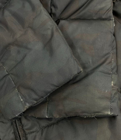 エコアルフ カモフラ柄 ダウンジャケット メンズ SIZE S ECOALF