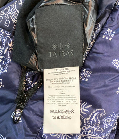 TATRAS リバーシブル ダウンジャケット メンズ SIZE 02 タトラス