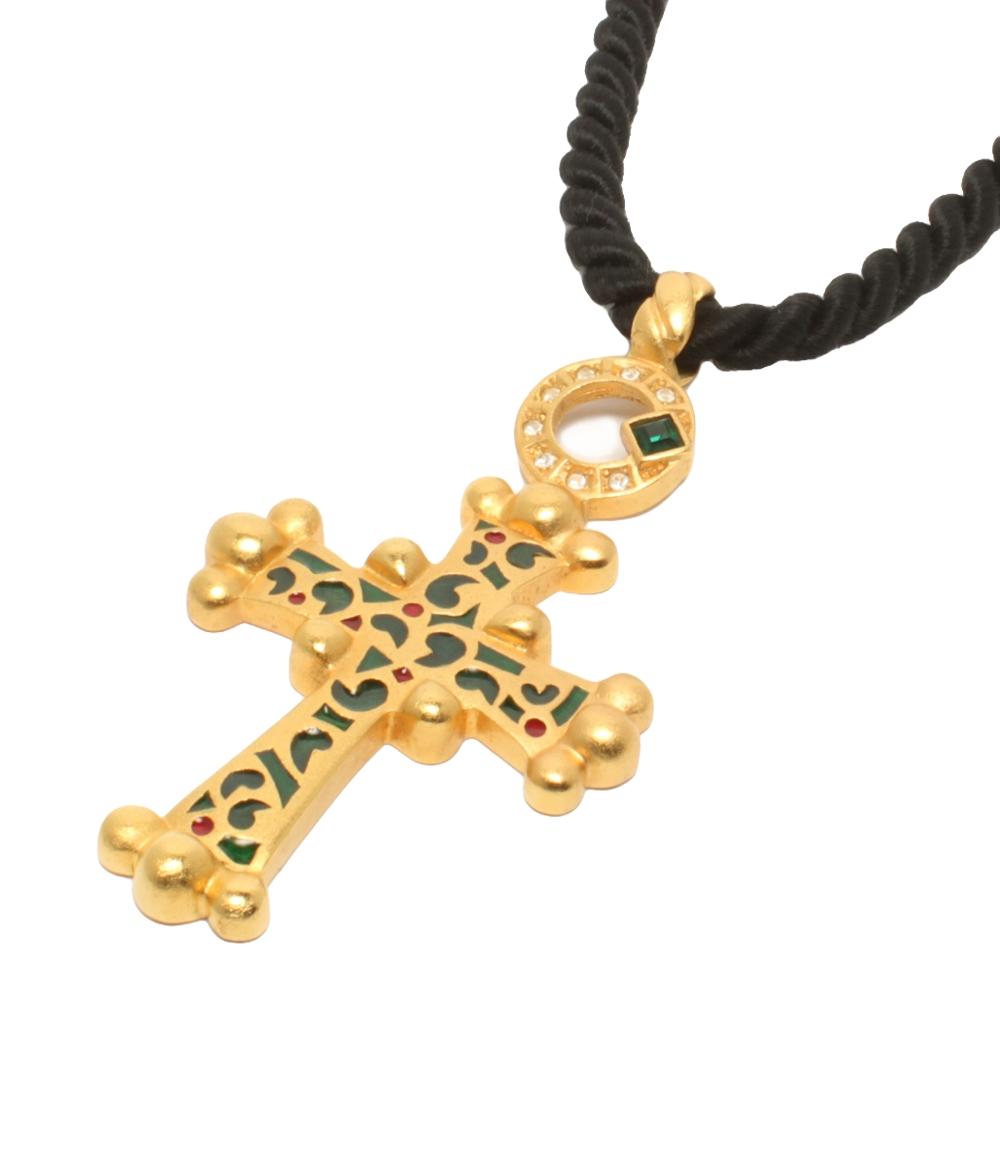 クリスチャンラクロワ ネックレス クロス レディース Christian Lacroix