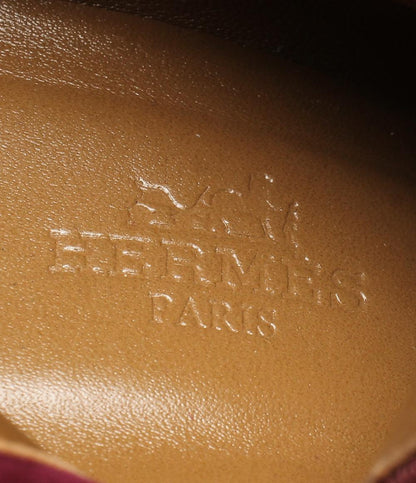 HERMES ショートブーツ サンジェルマン ケリー金具 スエード レディース SIZE 35 1/2 (22.5cm) エルメス