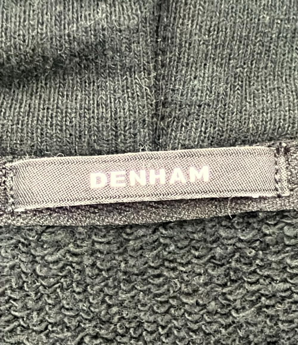 デンハム フード付きジップアップパーカー メンズ DENHAM