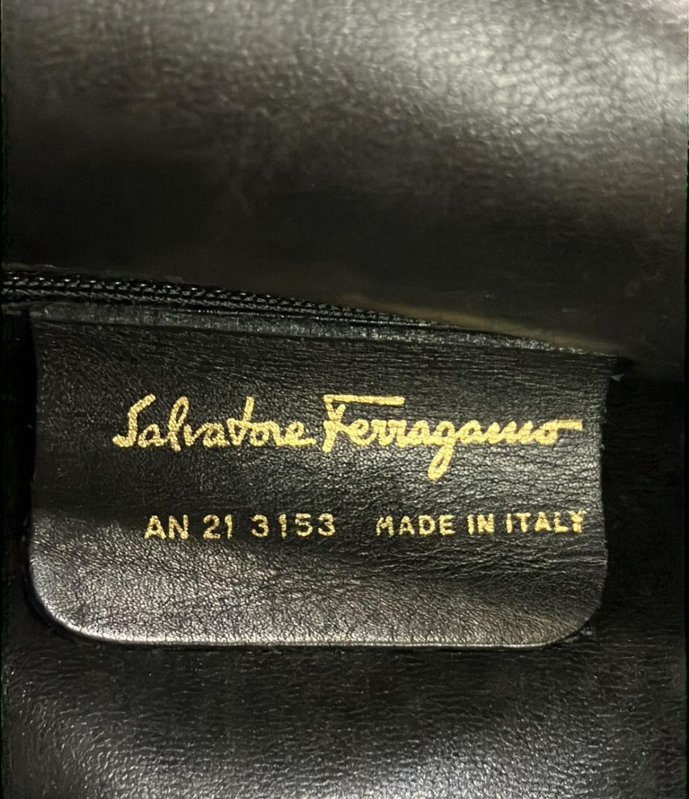 Salvatore Ferragamo ショルダーバッグ 斜め掛け ガンチーニ レディース サルヴァトーレフェラガモ