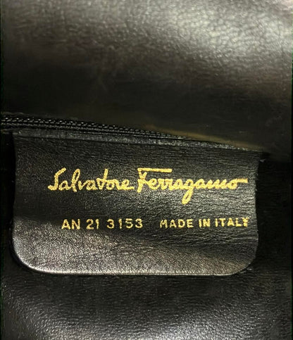 Salvatore Ferragamo ショルダーバッグ 斜め掛け ガンチーニ レディース サルヴァトーレフェラガモ