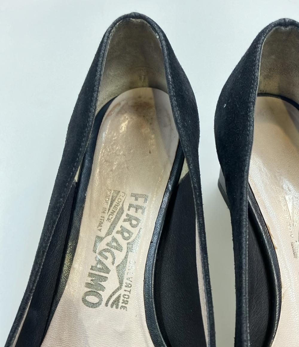 サルヴァトーレフェラガモ パンプス レディース SIZE 7 (L) Salvatore Ferragamo