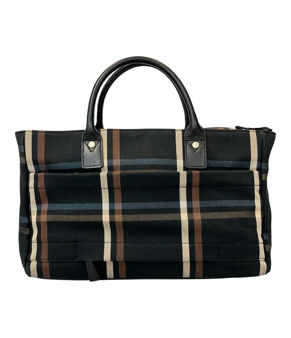 Aquascutum トートバッグ チェック柄 レディース アクアスキュータム