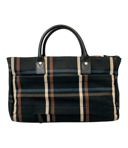 Aquascutum トートバッグ チェック柄 レディース アクアスキュータム