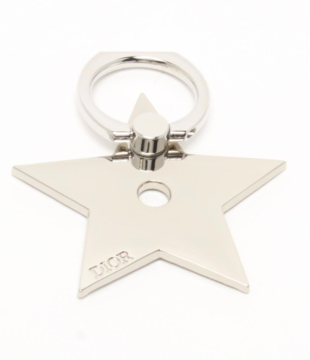 美品 クリスチャンディオール スマホリング スターモチーフ ノベルティ レディース Christian Dior