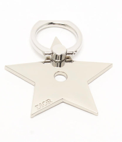 美品 クリスチャンディオール スマホリング スターモチーフ ノベルティ レディース Christian Dior