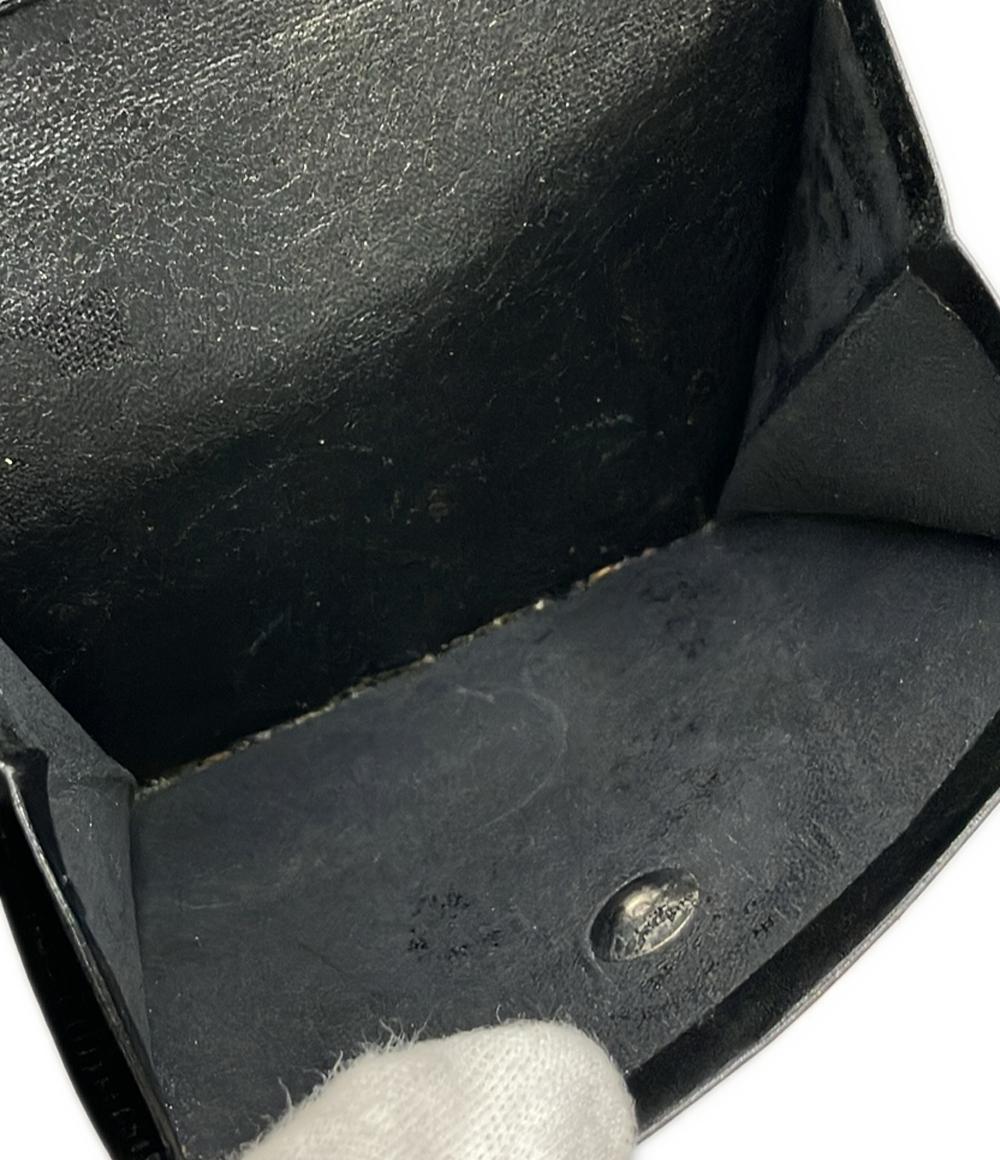 訳あり BURBERRY BLACK LABEL 二つ折り財布 メンズ バーバリーブラック