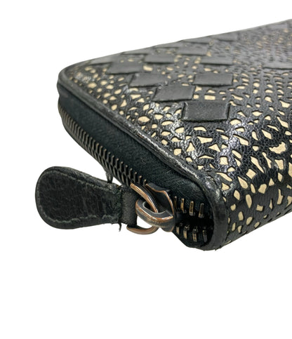 BOTTEGA VENETA ラウンドファスナー長財布 レディース ボッテガ・ヴェネタ