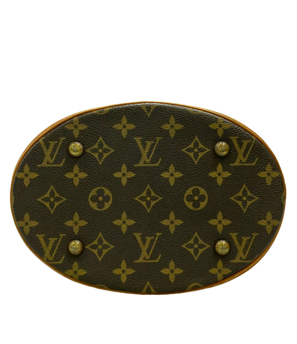 訳あり LOUIS VUITTON ショルダーバッグ バケットPM モノグラム M42238 レディース ルイ・ヴィトン